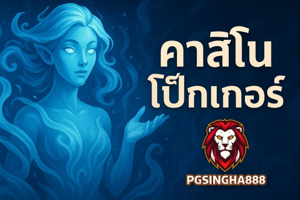 คาสิโนโป๊กเกอร์