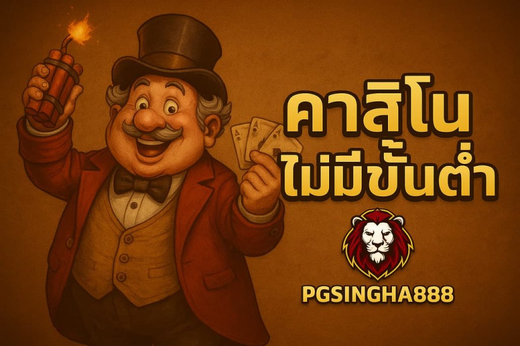 คาสิโนไม่มีขั้นต่ำ