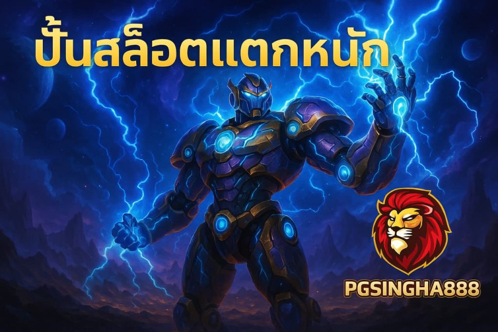ปั่นสล็อตแตกหนัก