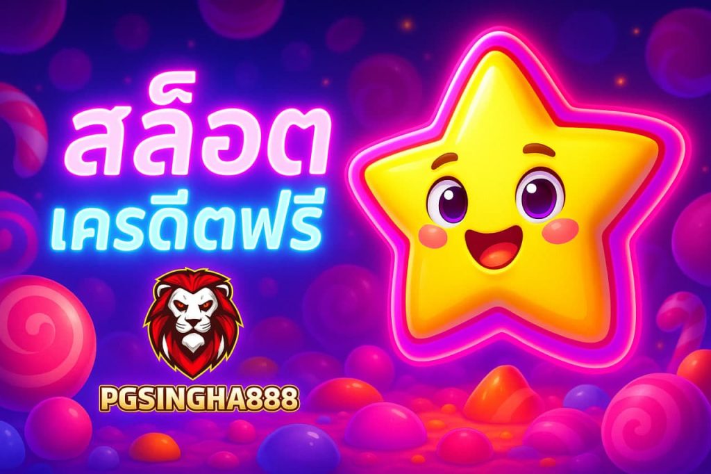สล็อตเครดิตฟรี