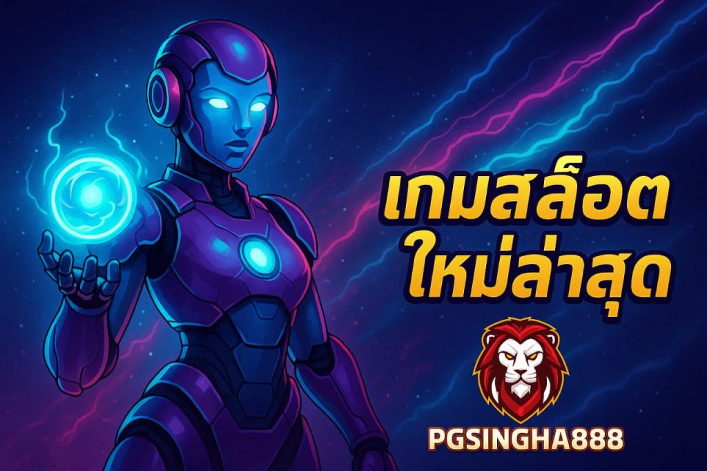 เกมสล็อตใหม่ล่าสุด