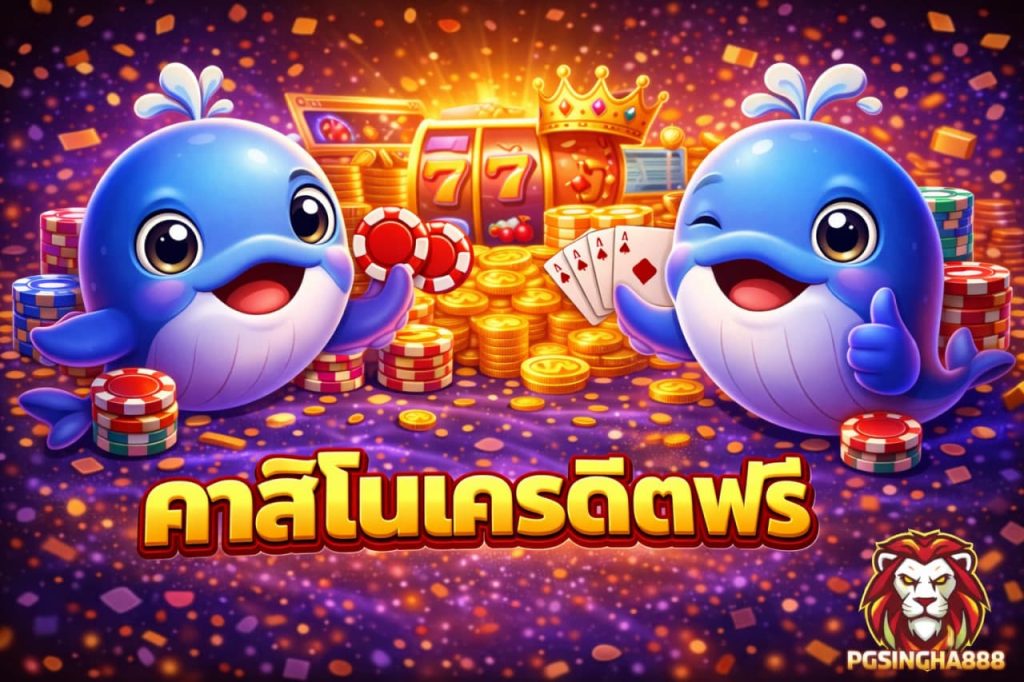คาสิโนเครดิตฟรี