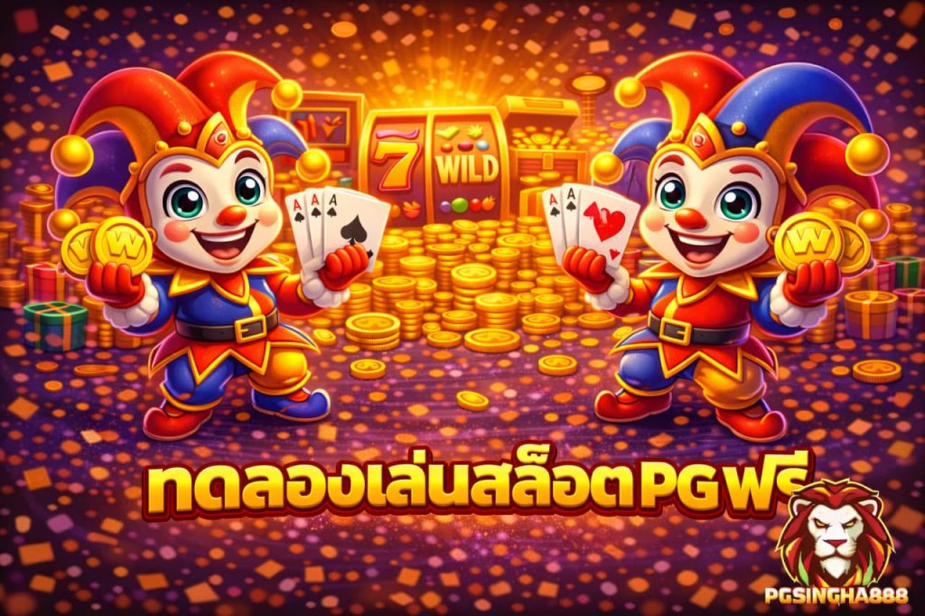 ทดลองเล่นสล็อต PG ฟรี