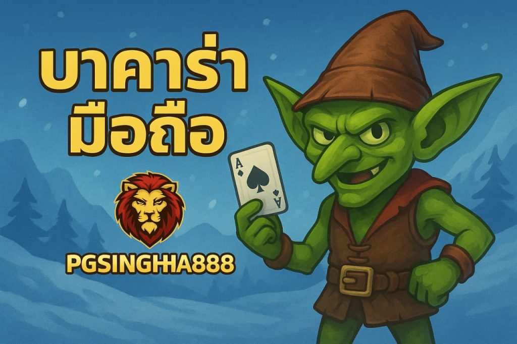 บาคาร่ามือถือ