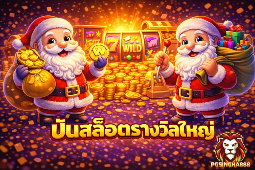 ปั่นสล็อตรางวัลใหญ่