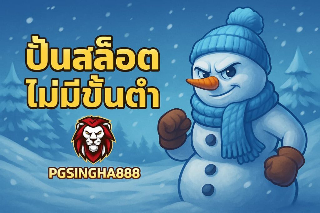 ปั่นสล็อตไม่มีขั้นต่ำ