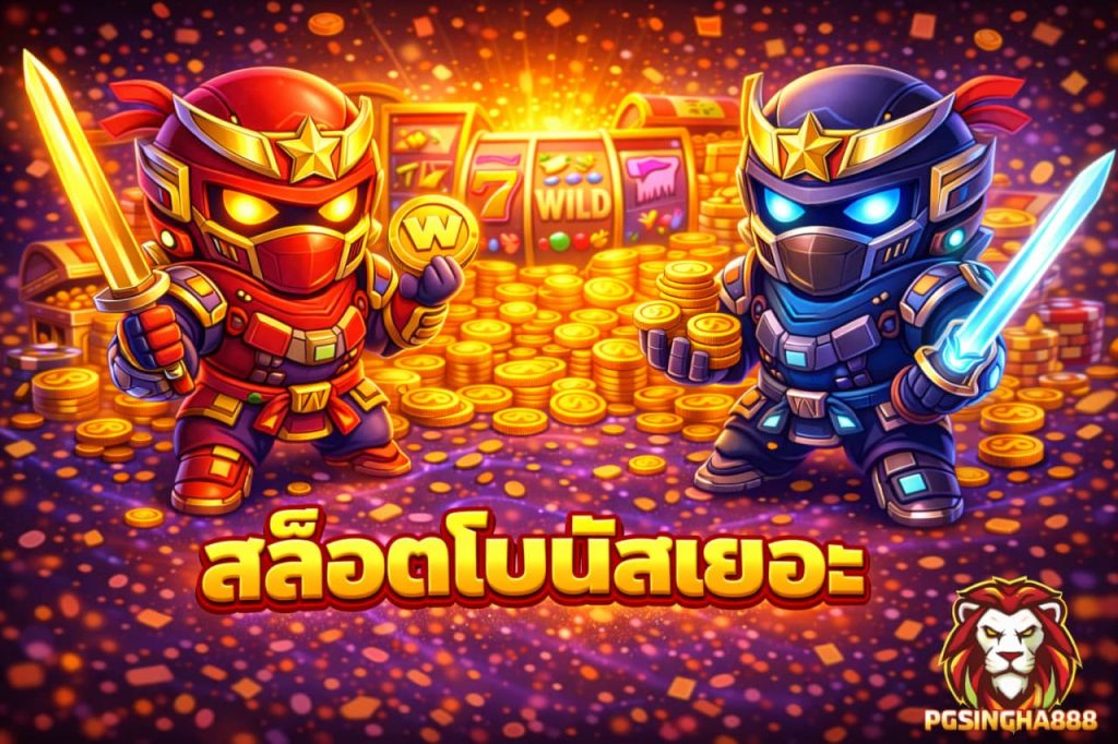 สล็อตโบนัสเยอะ