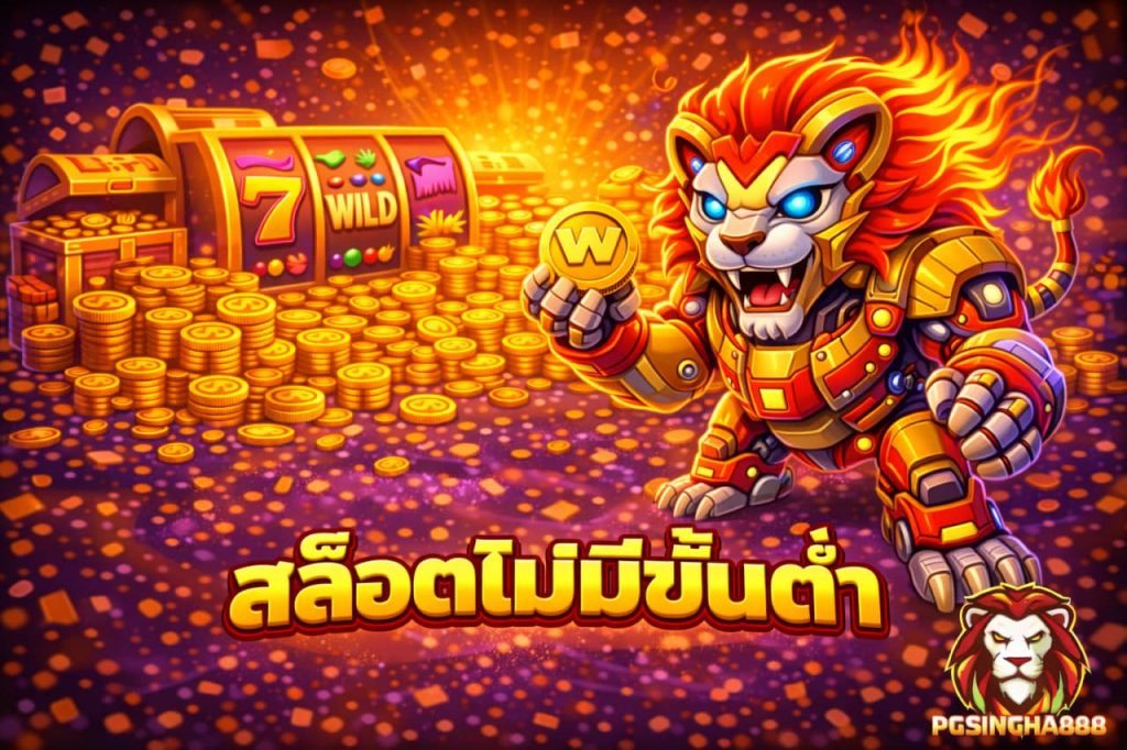 สล็อตไม่มีขั้นต่ำ