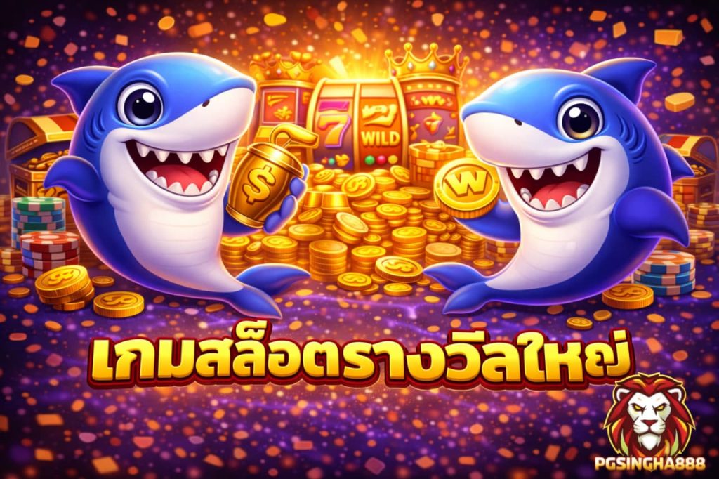 เกมสล็อตรางวัลใหญ่