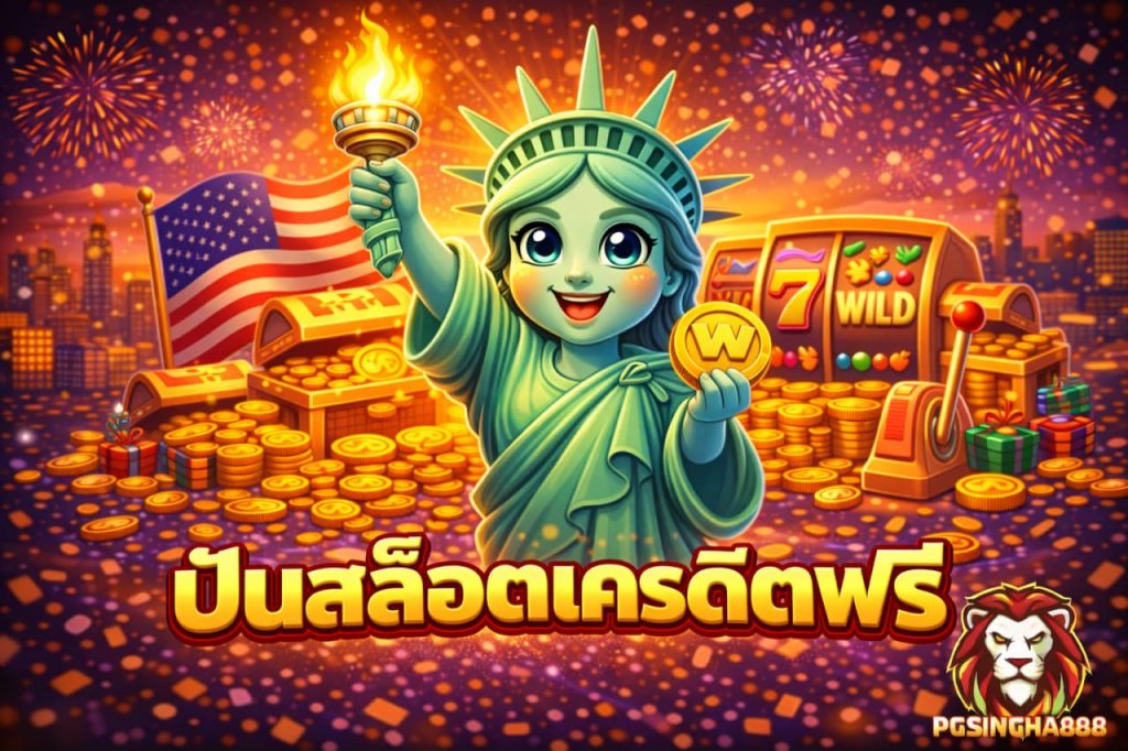 เกมสล็อตเครดิตฟรี