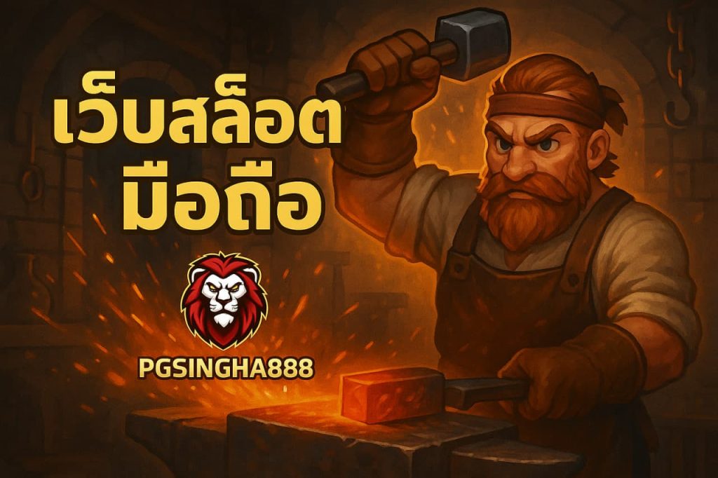 เว็บสล็อตมือถือ