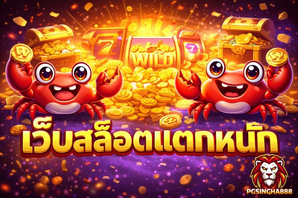 เว็บสล็อตแตกหนัก