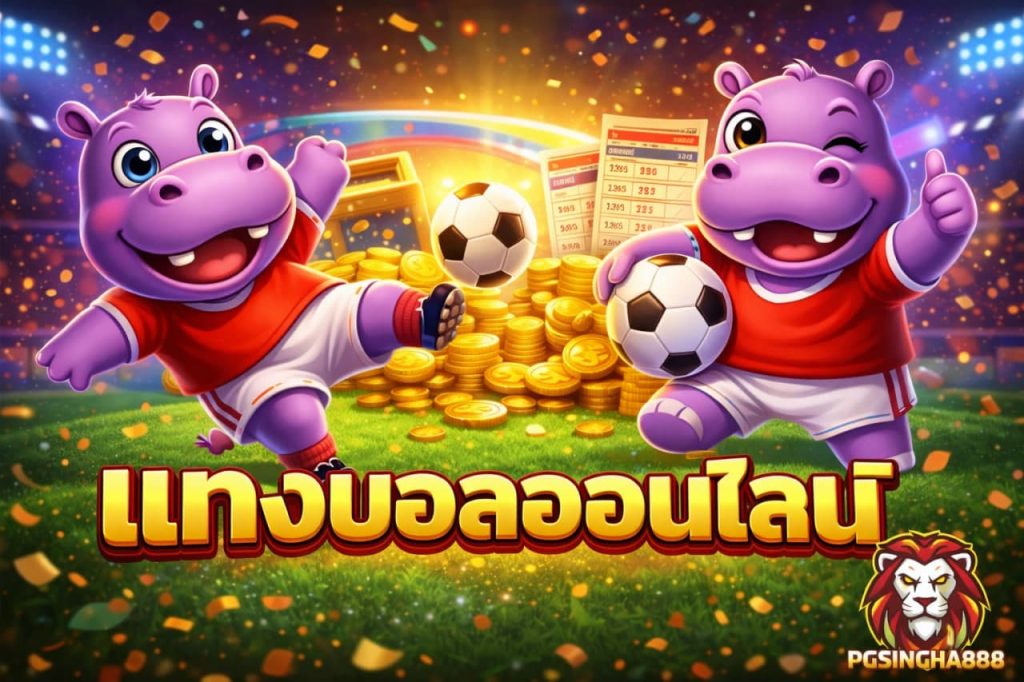 แทงบอลออนไลน์