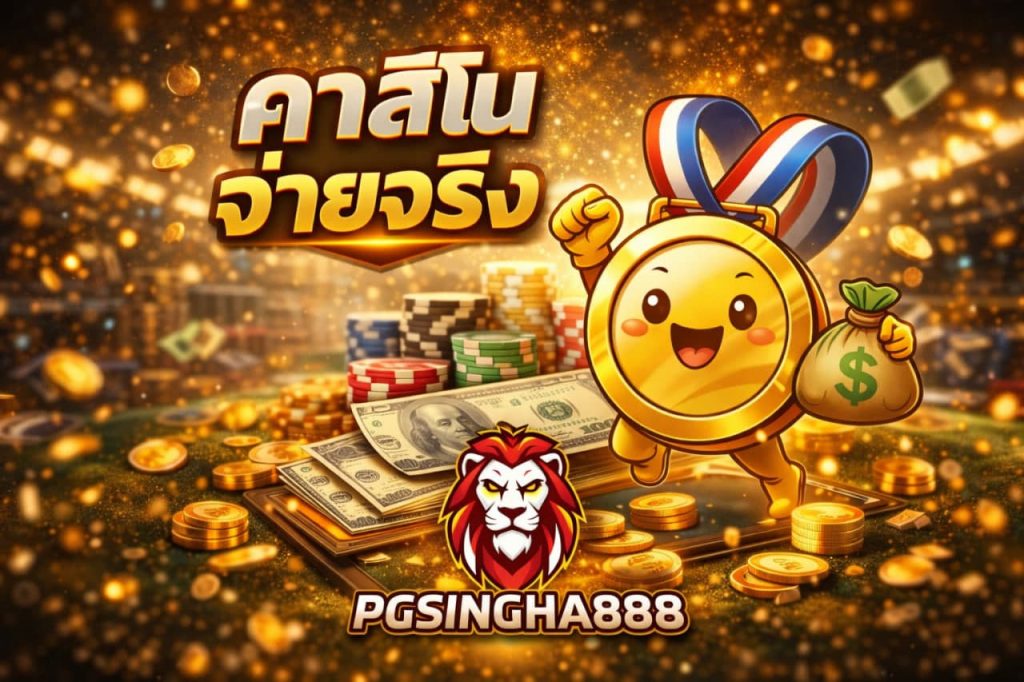 คาสิโนจ่ายจริง