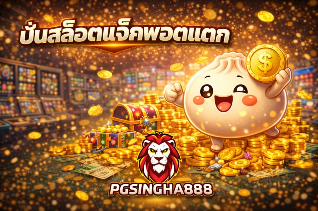 ปั่นสล็อตแจ็คพอตแตก