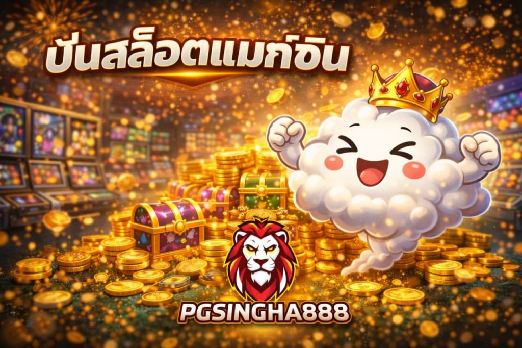 ปั่นสล็อตแมกซ์วิน